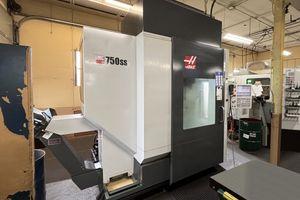 HAAS UMC750SS #13903