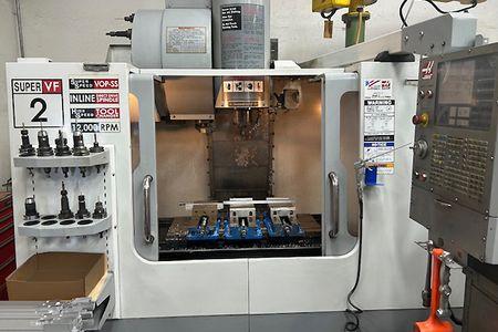 HAAS VF2SS #14099