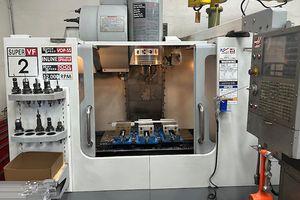 HAAS VF2SS #14099