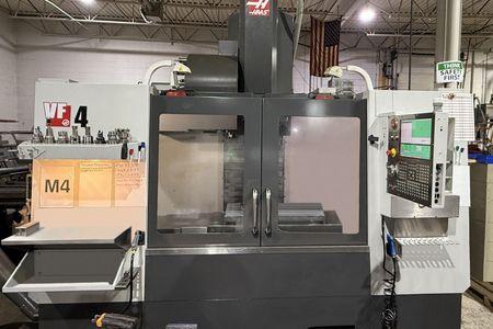 HAAS VF4 #14047