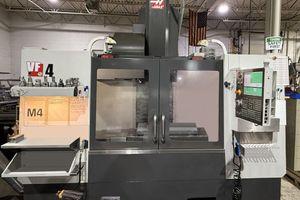 HAAS VF4 #14047
