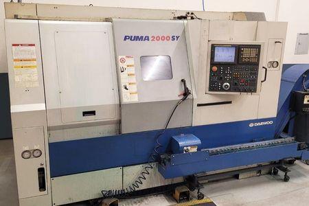 DAEWOO PUMA 2000SY #13833