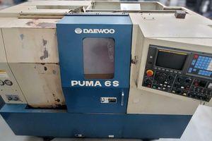 DAEWOO PUMA 6S #13812