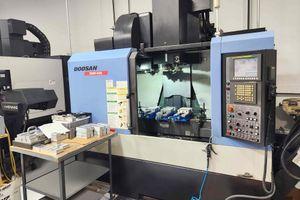 DOOSAN DNM400 #13773