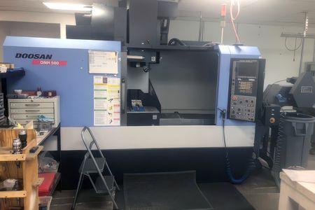 DOOSAN DNM500 #13760