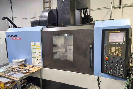 DOOSAN DNM500HS #13772