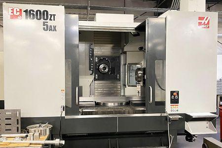 HAAS EC1600ZT 5AX #13879