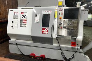 HAAS SL20T #13745
