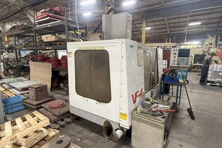 HAAS VF4D #13644