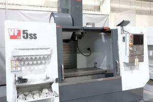 HAAS VF5SS #13678