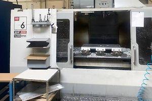 HAAS VF6 #13791