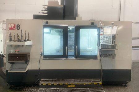 HAAS VF6-50 #13829