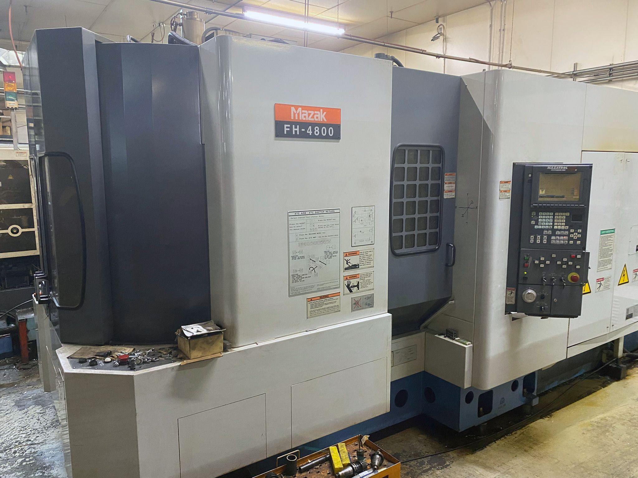 MAZAK FH4800 #13692