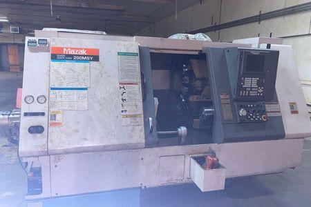 MAZAK SQT250MSY #13693