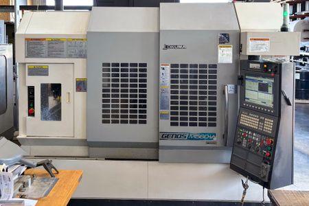 OKUMA GENOS M560V #13822