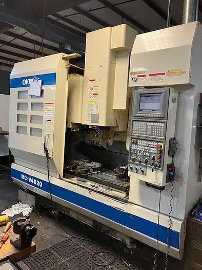 OKUMA MCV4020 #eaIoPiSBFHHxMEKRSamtsgKXI