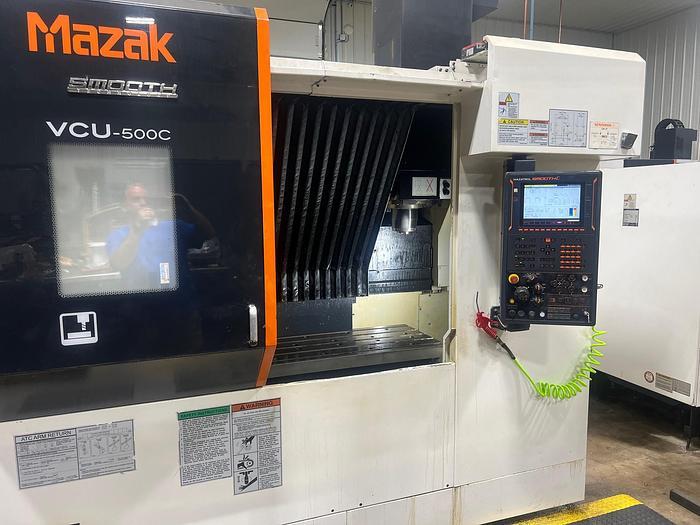 MAZAK VCU500C 3X #hbluQg2PsmxX1sjBNsWqGSGtK