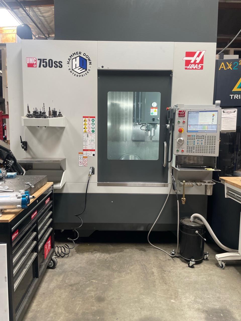 HAAS UMC750SS #gtygRQ0NPiEMCF3y9vL7jPACV