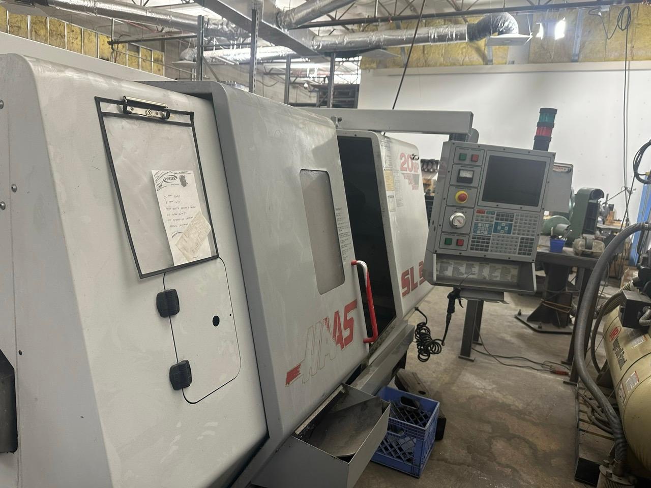 HAAS SL20 #HYgA0C2Hefg4oZeBNnRogp5UT