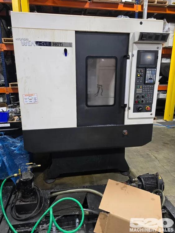 HYUNDAI WIA ICUT380TI #6F22se4rJb95tykmSeelDHGVy