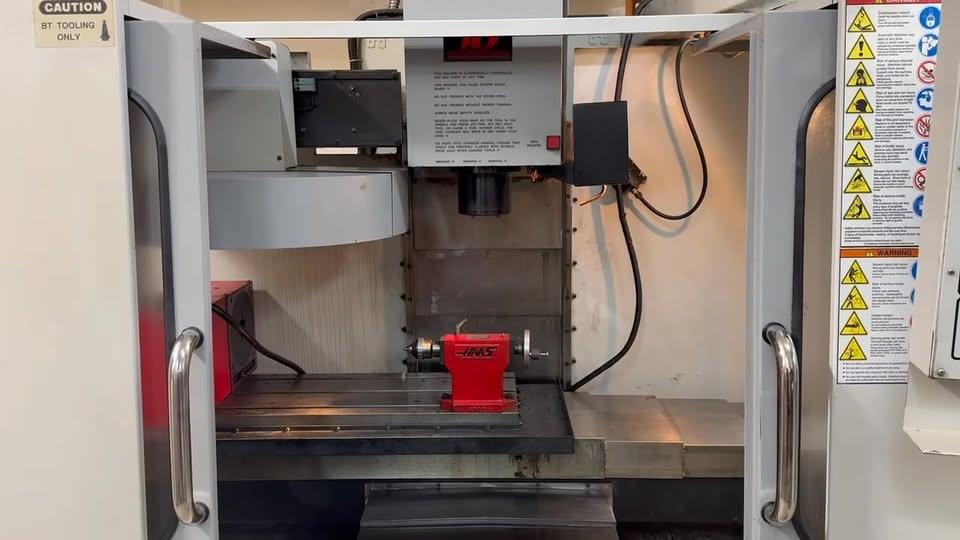 HAAS VF2 #vYvqGnsXF2CDe4TuyUVbTciN8