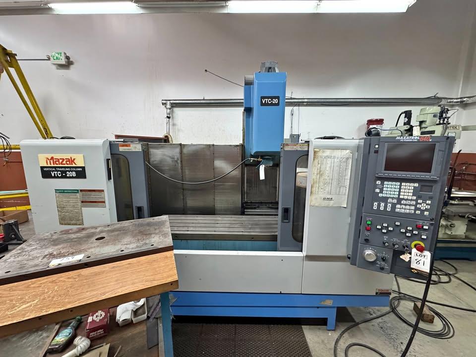 MAZAK VTC20B #QdSh56u63r80c9WbEUfugPfd3