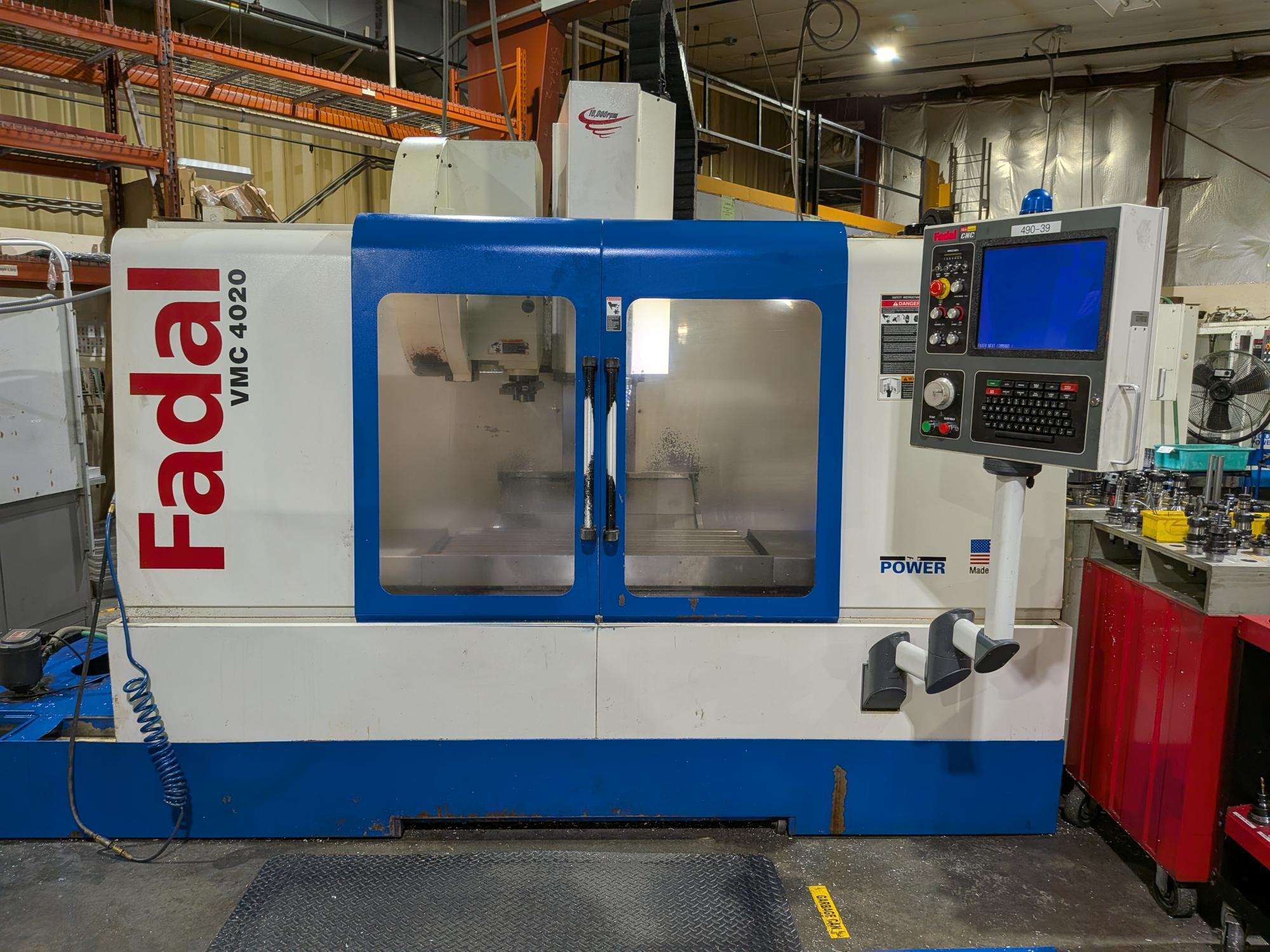 FADAL VMC4020 #aCJae3fd05u985bSAYfP2tdcz