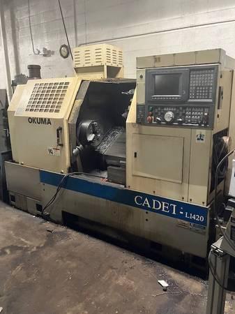 OKUMA CADET V4020 #IUB1oE96dWrvaG1Yz8WZIjCk1