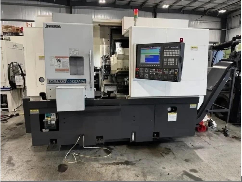 OKUMA GENOS L300MYW #vZWbLncrlRi81G2LZWYW2pi4F