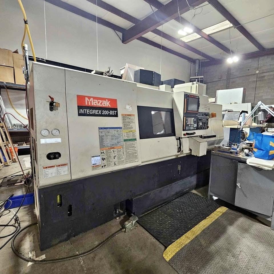 MAZAK INTEGREX 200IIIST #a27xm1NybQcNEWgCW7RGEy8nn