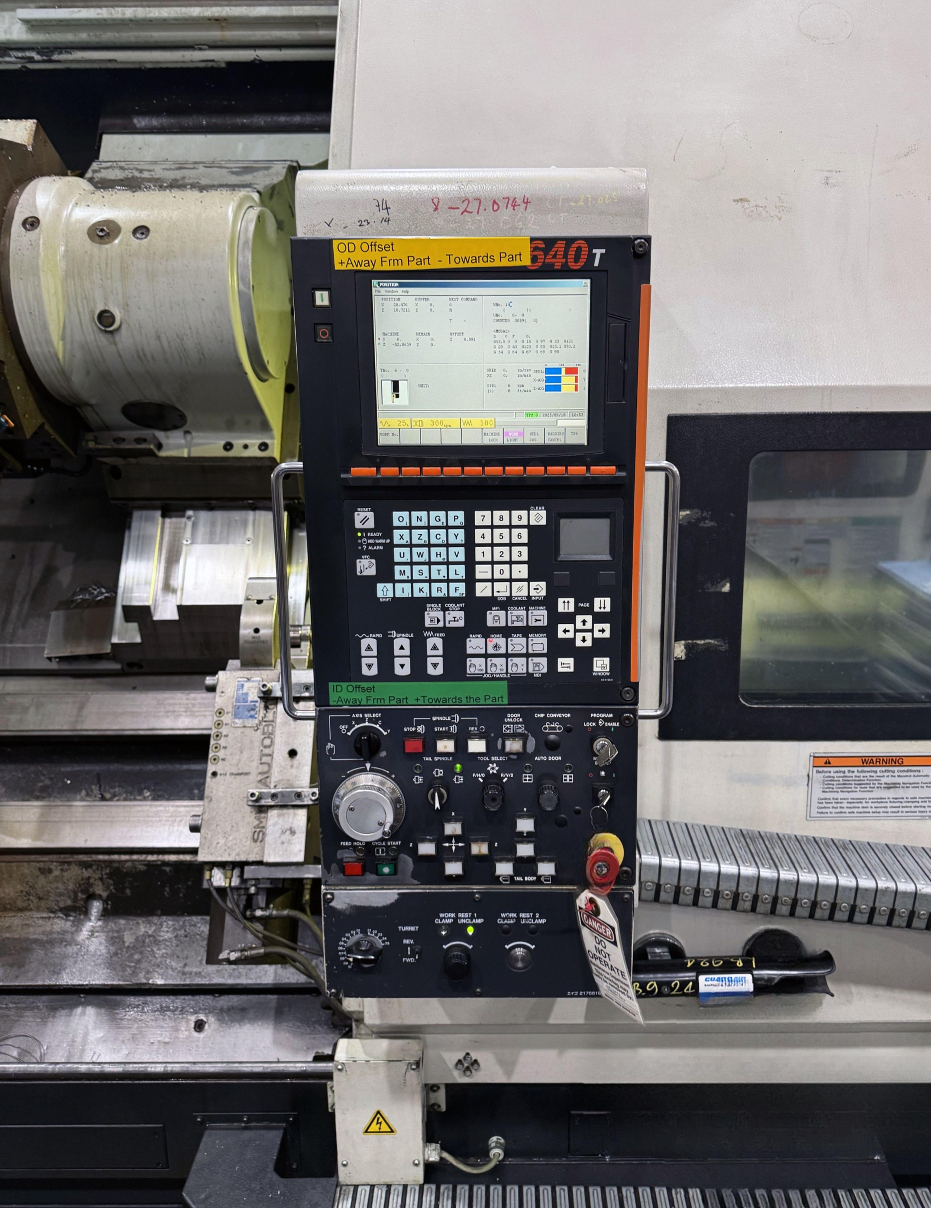 MAZAK SLANT TURN 50 #P52iORT1PwWRFhvTkkWvWosoO