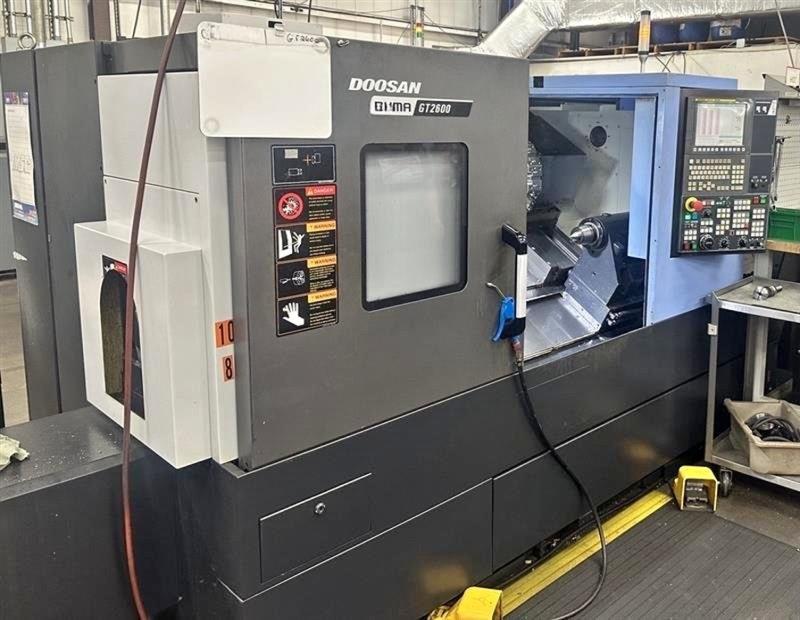 DOOSAN PUMA 2600S #YxbzaCSjY29BgJjXwEoE7OIhD