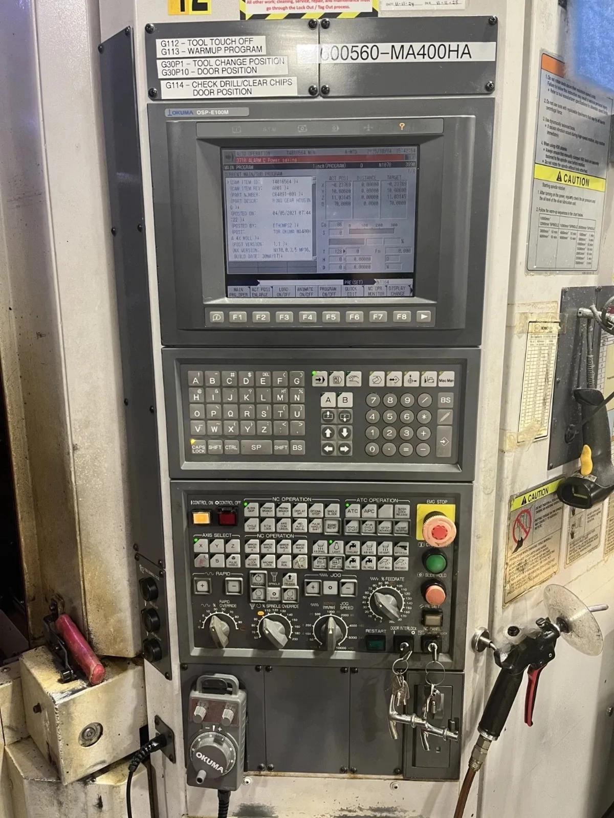 OKUMA MA400HA #ggjc0YhlvRmSqHnvoPRbcQ5ZC