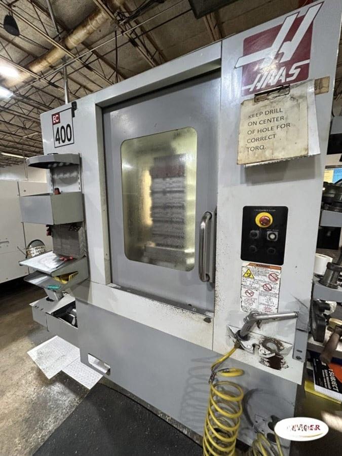 HAAS EC400 #cVGAtA9UpMJ9blKsgFNv7gsOW