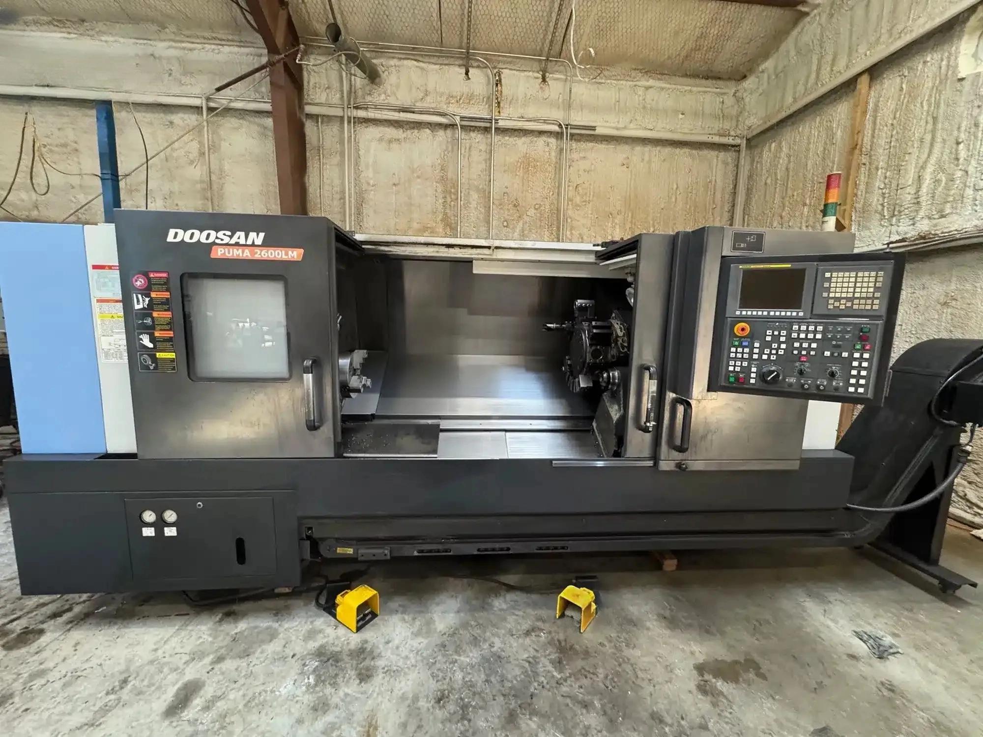 DOOSAN PUMA 2600S #KidDaTEg1J3WSImAiY3eSIXkM