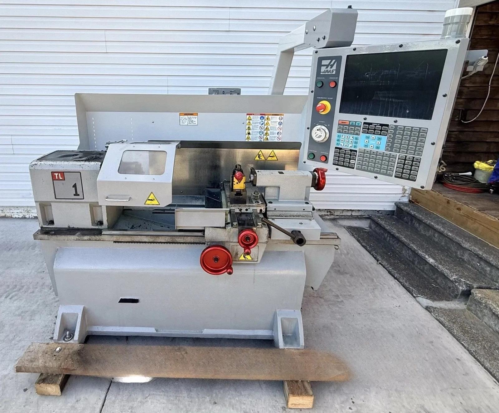 HAAS TL1 #nuNlYuS6zYhNExZL7V3p7GAP8