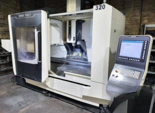 DMG MORI SEIKI CMX1100V #7WzM7VdDzPXXIS6wBQbWE9TyM