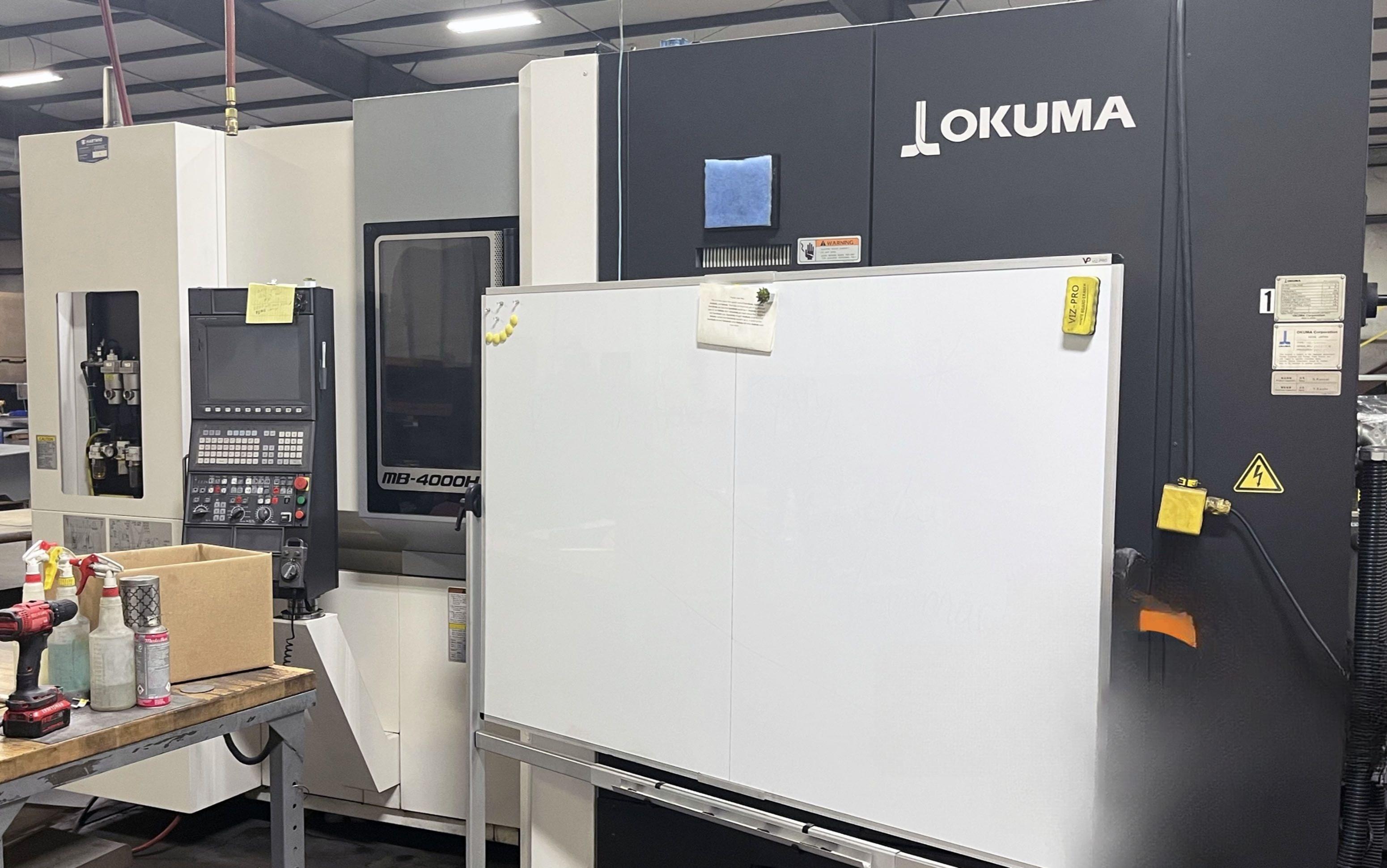 OKUMA MB4000H #oIe3L2QT0TMrmHnQ0icmYrvra