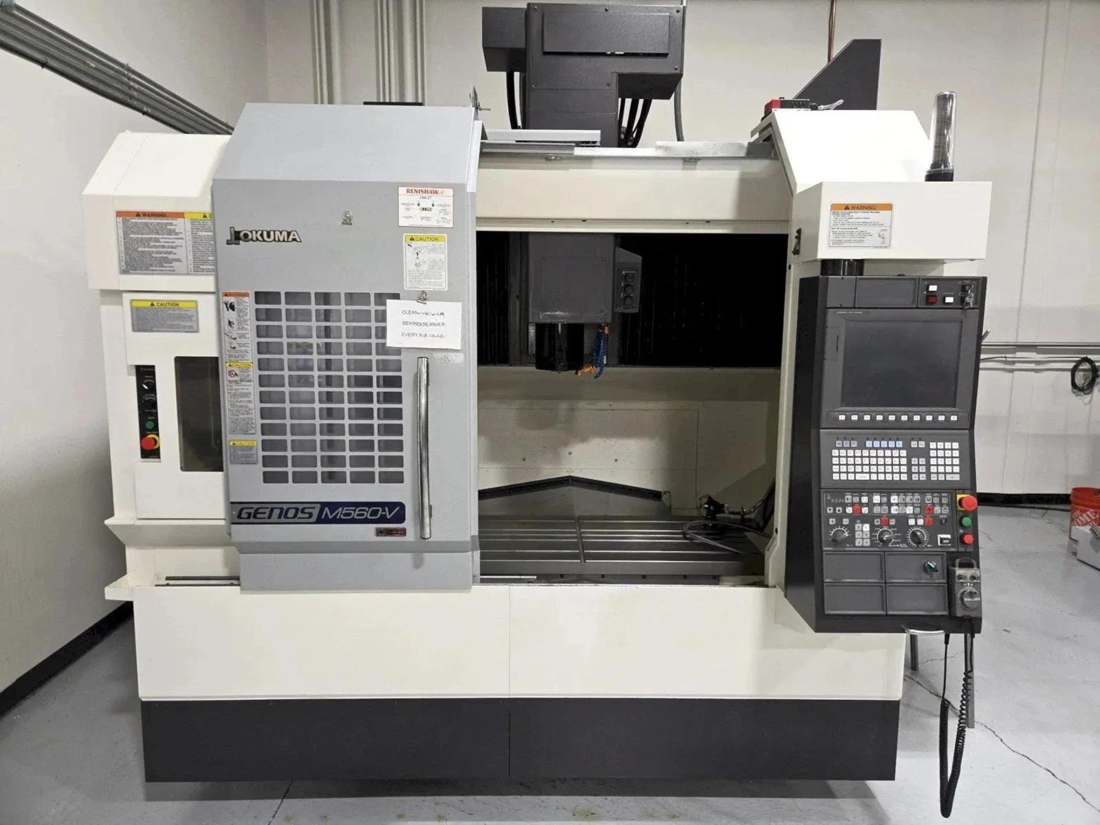 OKUMA GENOS M560V #JV4rJmy0yL2y2OK7FbMMw6jtx