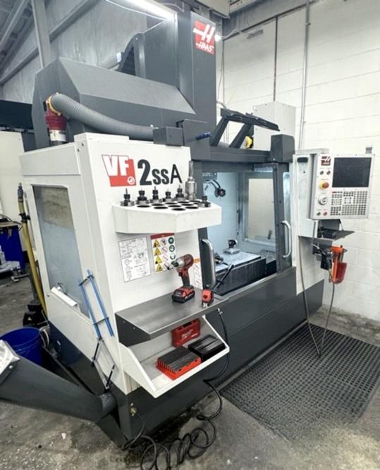 HAAS VF2SS #1EUsEA0EaXHsMwfRl5Dea5WHM