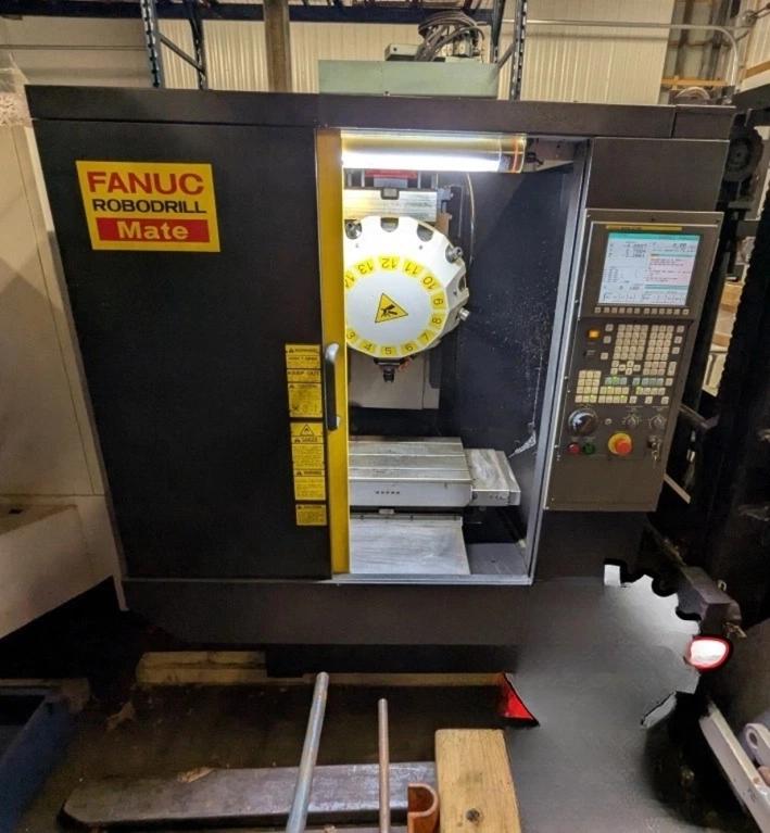 FANUC ROBODRILL #9V1araTaveDg0rSDESugtm14S