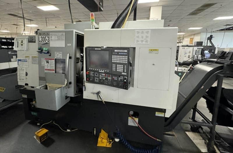 OKUMA GENOS L300MYW #EfoIiVP5BNSuBESYFgmfWIVys
