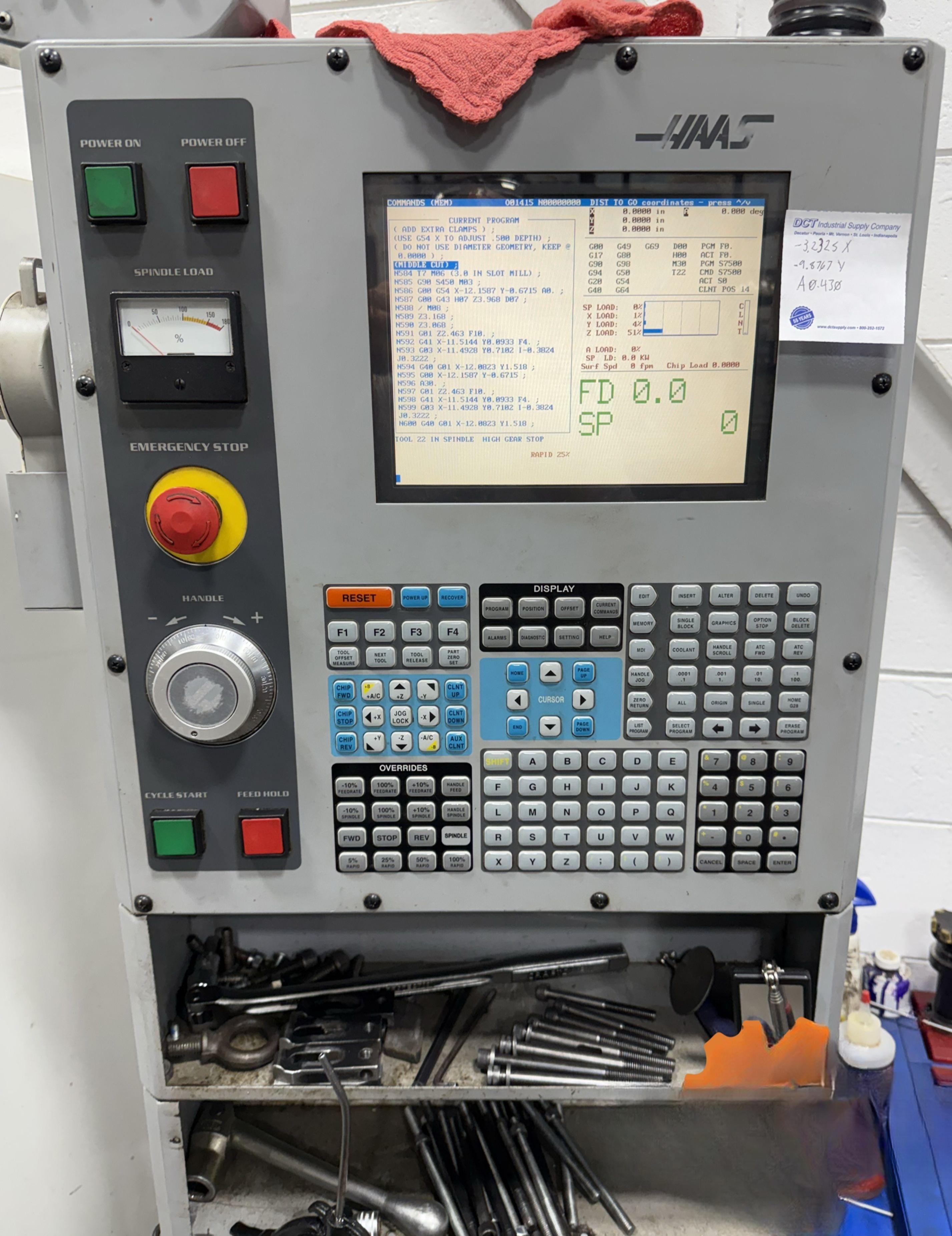 HAAS VF3B #5RsBOEeDntuW1D2zQJzaZIz9H
